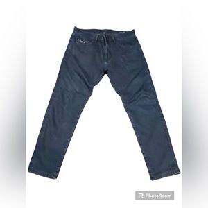 Diesel Mens D-Strukt Jogg Size 32 Slim Blue Jeans
